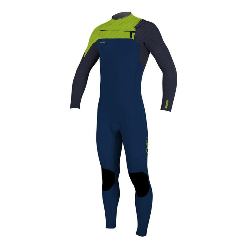 O'Neill Youth Hyperfreak 4/3+ Chest Zip Fullsuit Wetsuit SP20