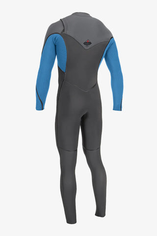 O`Neil Youth Hyperfreak Fire 4/3MM+ Chest Zip Full Wetsuit