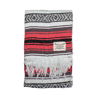 Economy Mexican Blanket - Pink