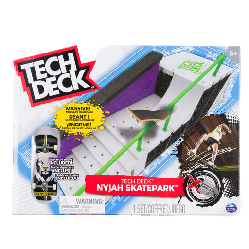 Tech Deck, Nyjah Skatepark X-Connect Park Creator Ramp Set