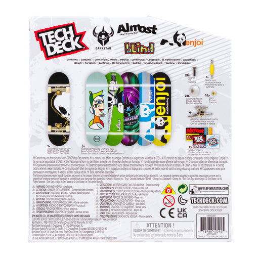 Tech Deck, Sk8shop Fingerboard Bonus Pack