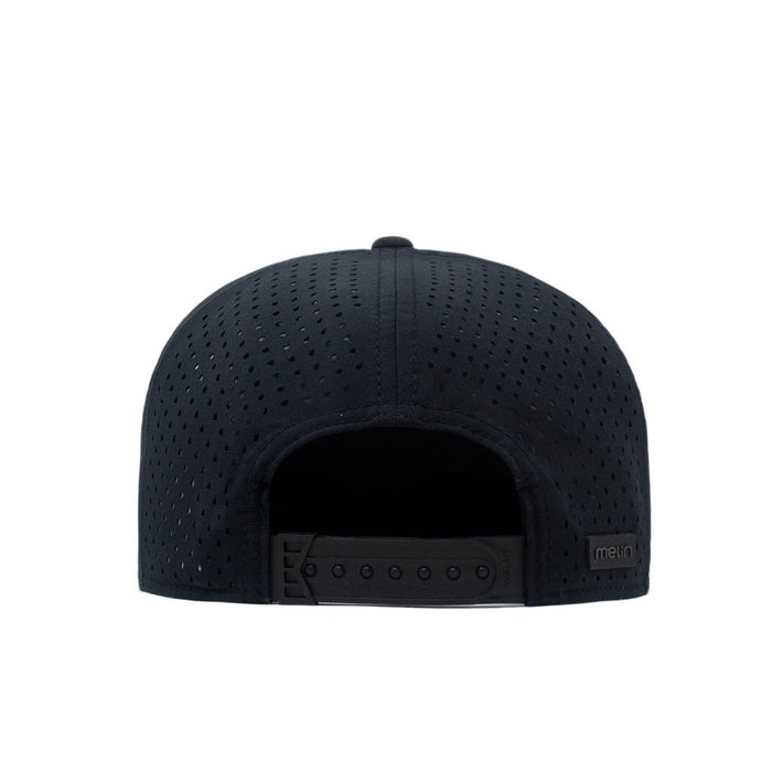 Melin Trenches Icon Hydro Hat in Black