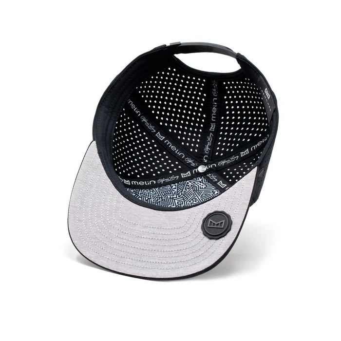 Melin Trenches Icon Hydro Hat in Black