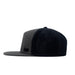 Melin Trenches Icon Hydro Hat in Black/Charcoal Grey
