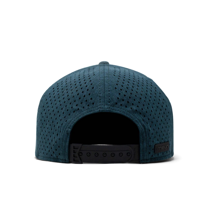 Melin Trenches Icon Hydro Hat in Heather Ocean