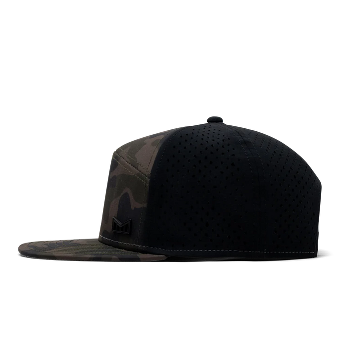 Melin Trenches Icon Hydro Hat in Olive Camo