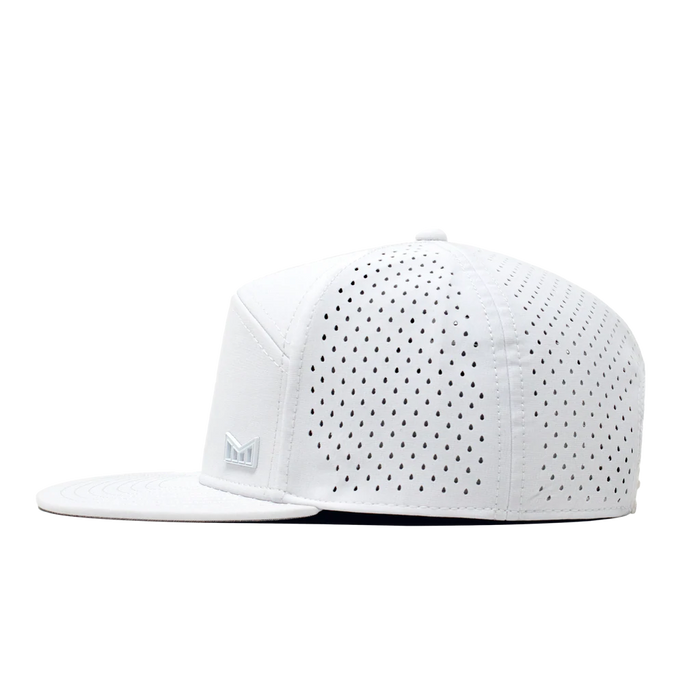 Melin Trenches Icon Hydro Hat in White