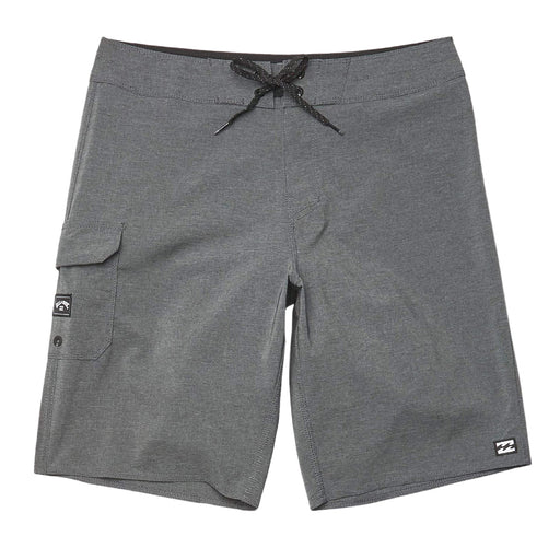 Billabong Little Boy's (2-7) All Day Pro Boardshorts in Charcoal Heather Grey
