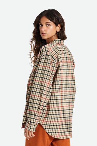Brixton Women`s Bowery Boyfriend L/S Flannel