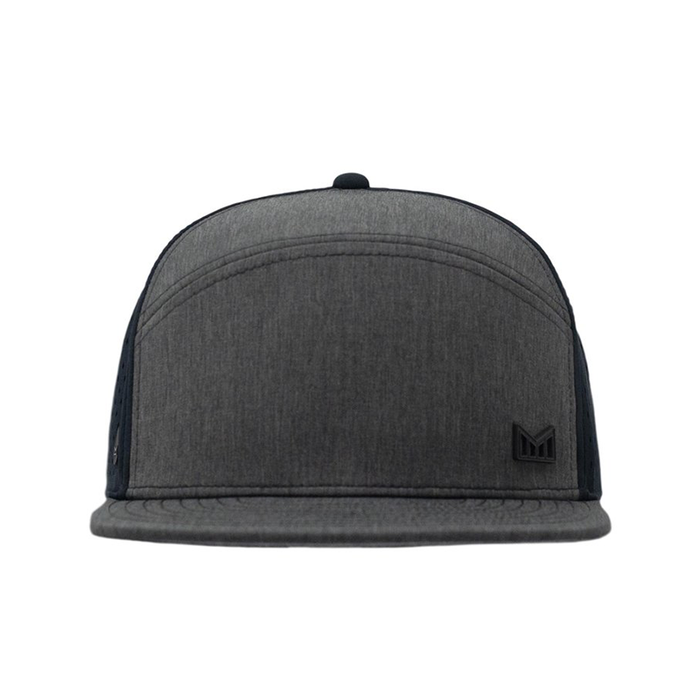 Melin Trenches Icon Hydro Hat in Black/Charcoal Grey