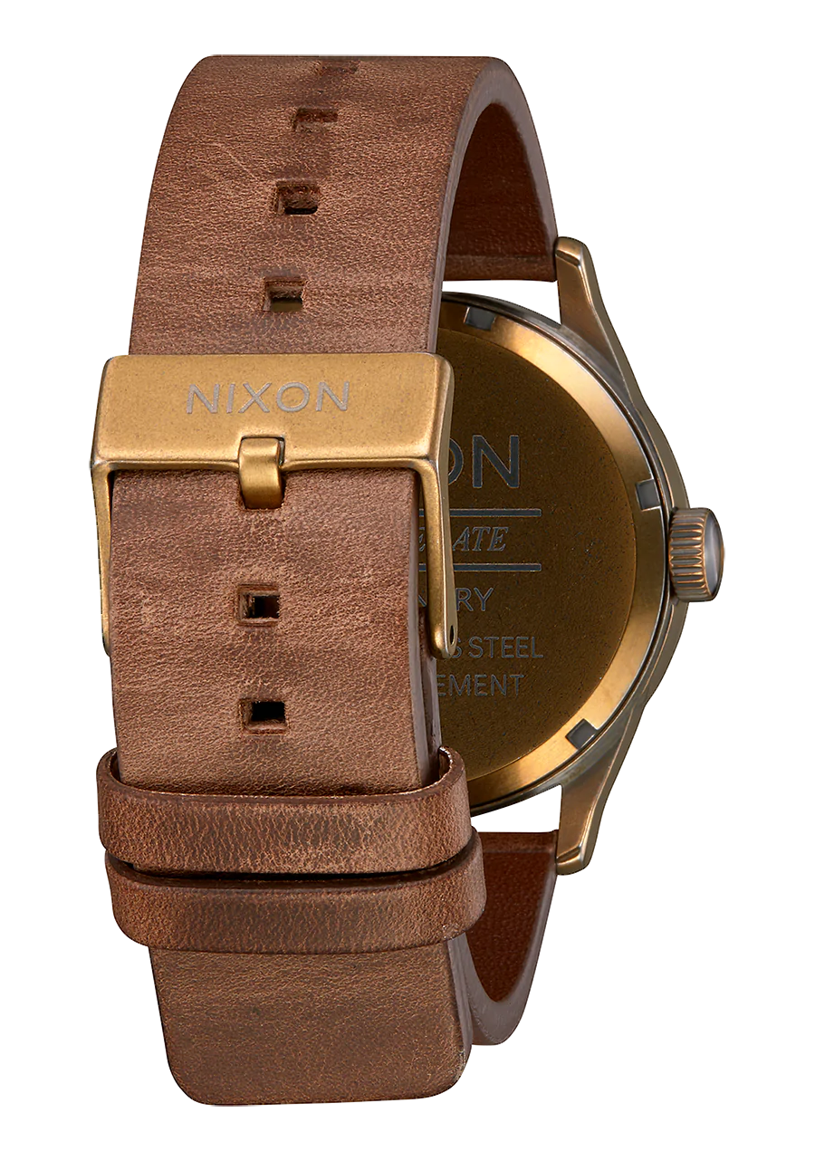 Sentry Leather Watch