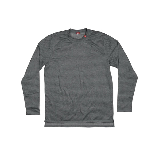 Airhole Waffle Knit Thermal Top - Tech Grey