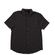 Atmos' S/S Button Up Shirt-Black