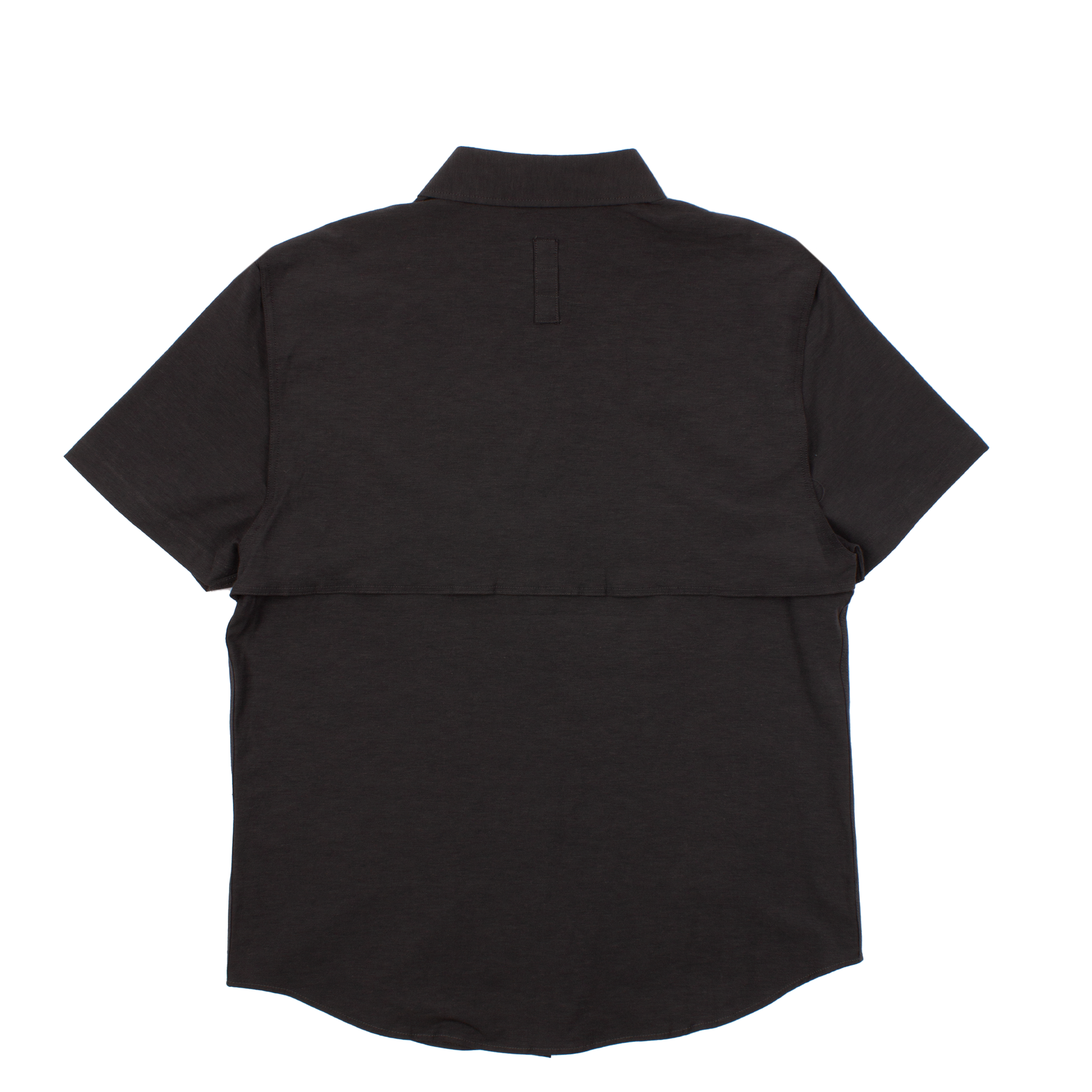 Atmos' S/S Button Up Shirt-Black