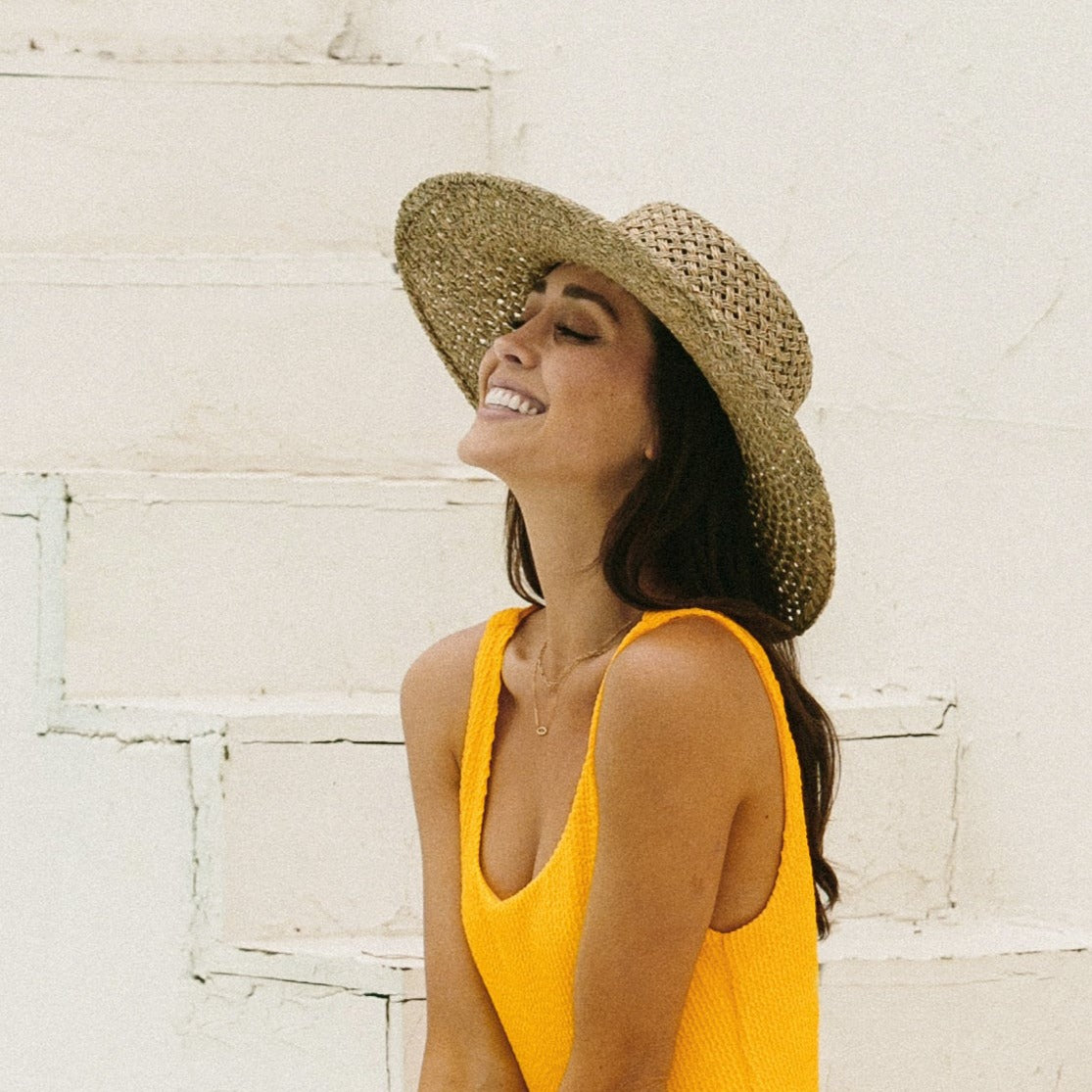 #DaniellexJacks Millie Straw Hat - Natural