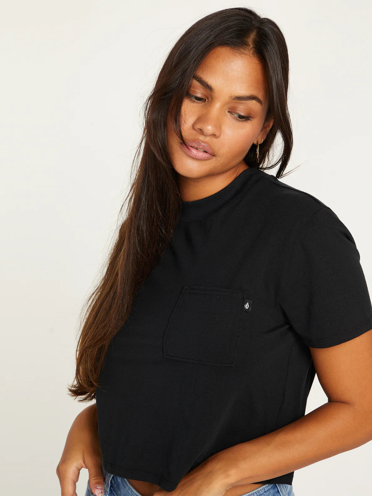 Volcom Women's  Pocket Dial Tee