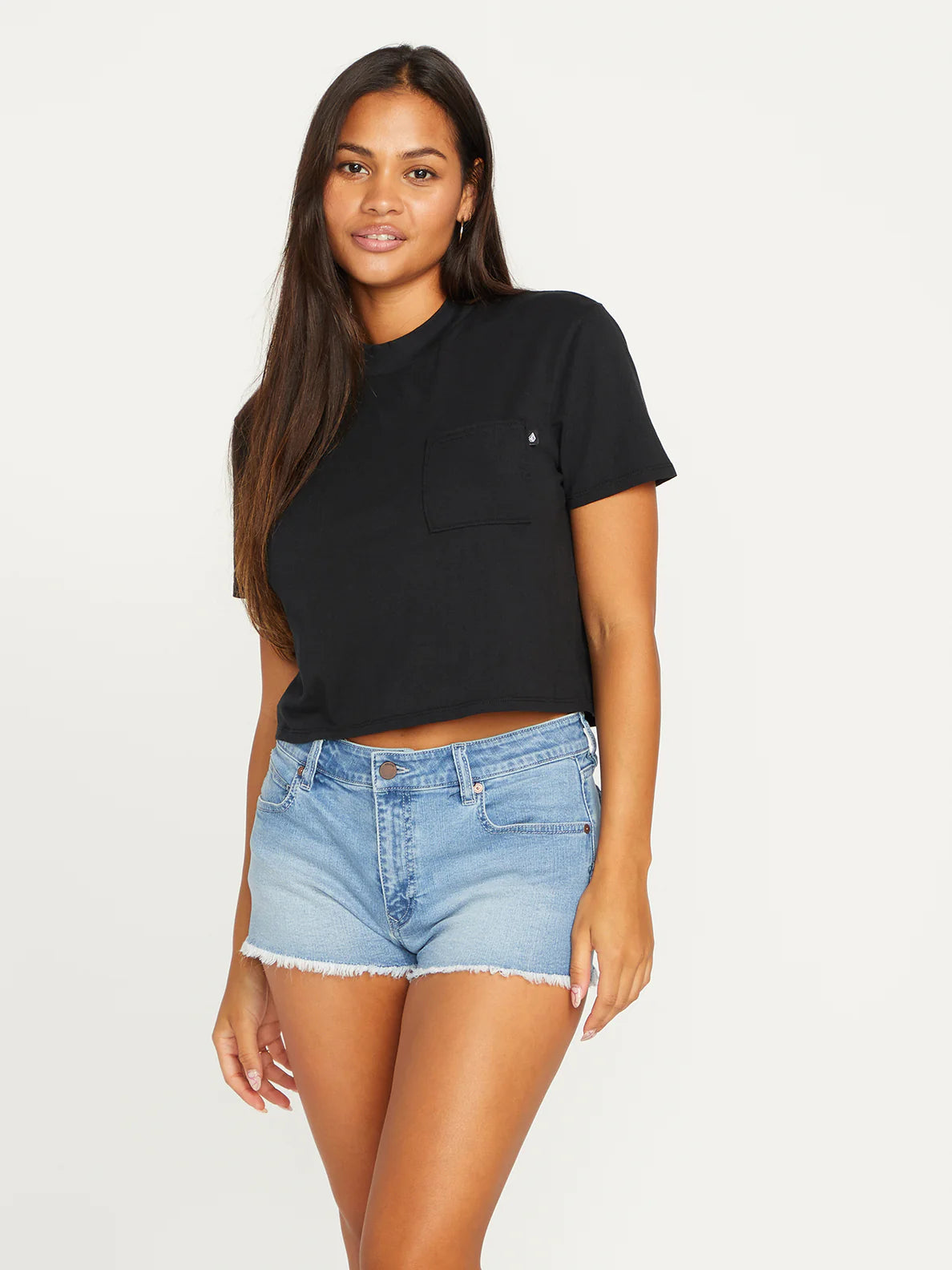 Volcom Women's  Pocket Dial Tee