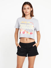 Volcom Women's Enternet S/S Tee Shirt