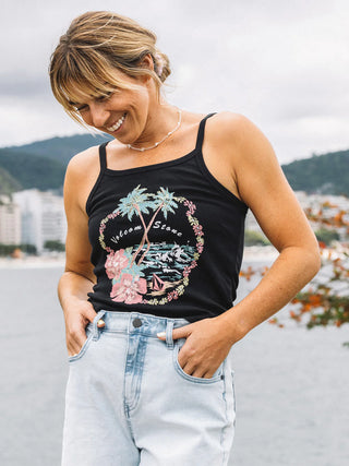 Volcom Women's 1991 Strappy Tank Top