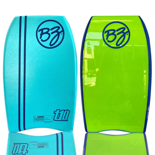 BZ 21" T-10 Mini Bodyboard in Turquoise
