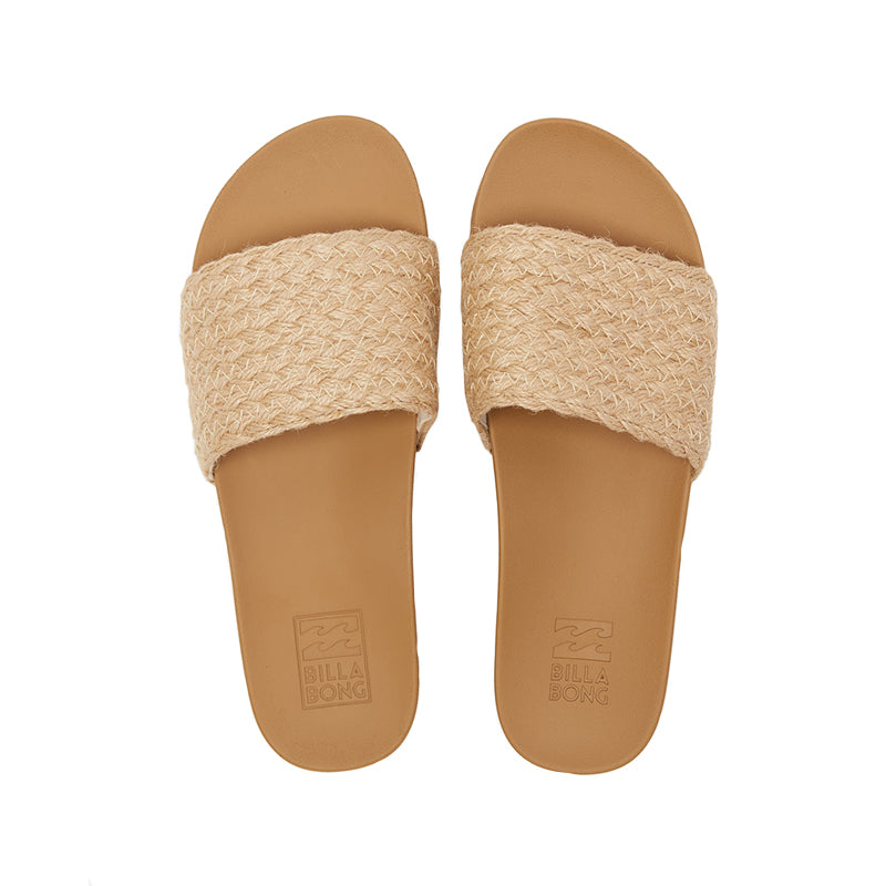 Billabong Women`s Beach Side Slide Sandals