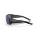 Blackfin Pro Sunglasses (Matte Black/Blue Mirror - Polarized)