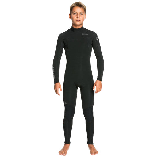 Quiksilver Boy's (8-16) 4/3 Everyday Sessions Back-Zip Wetsuit