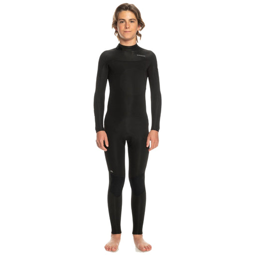 Quiksilver Boy's (8-16) Everyday Sessions B 3/2 Back-Zip Wetsuit