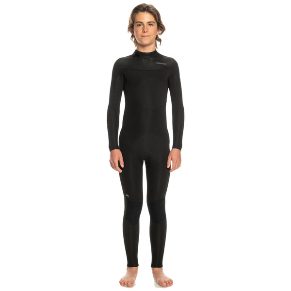 Boy's (8-16) 3/2mm Everyday Sessions Back-Zip Fullsuit – Jack's