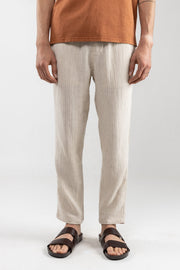 Rhythm Textured Linen Wayfarer Pant 