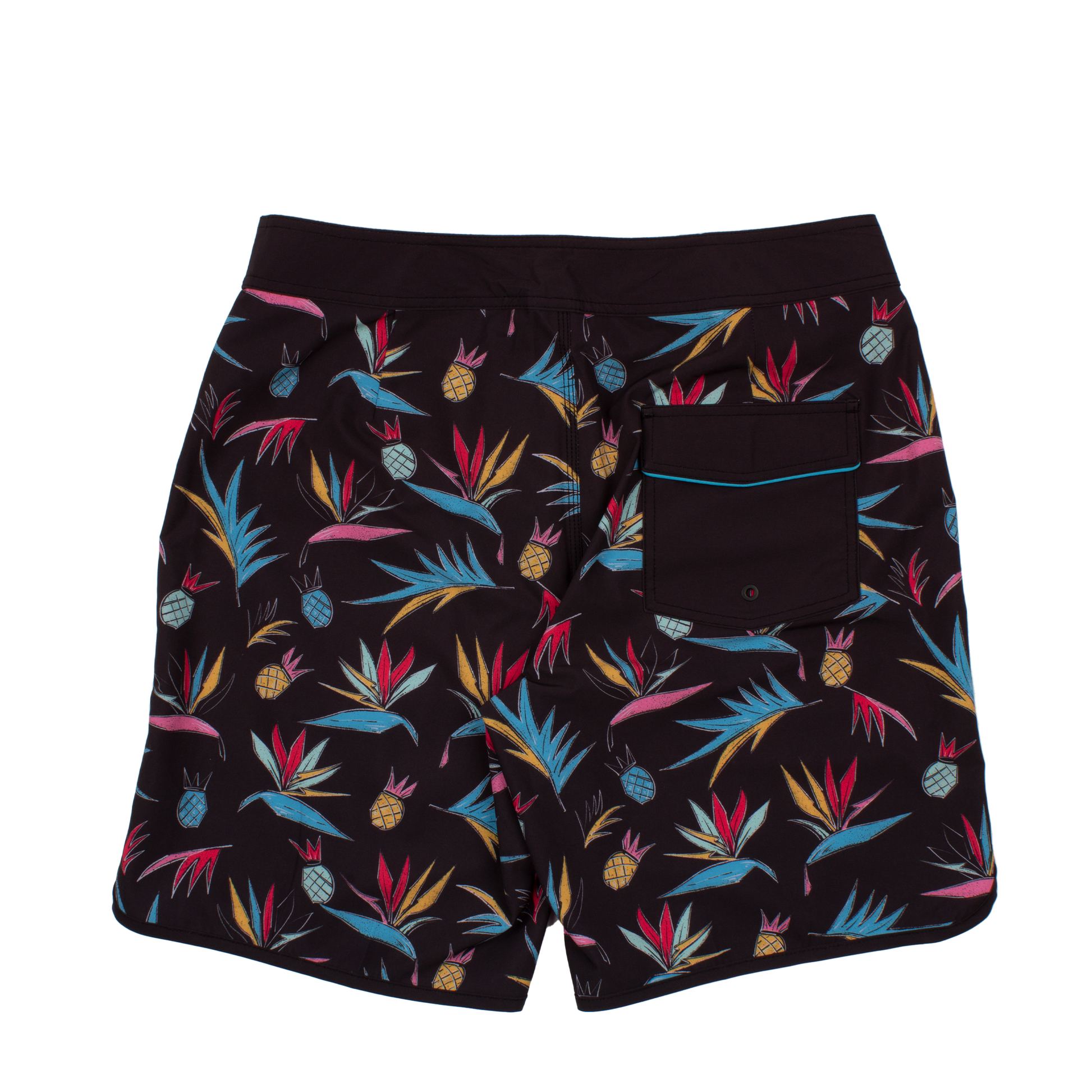 Canyon Boardshort-Black