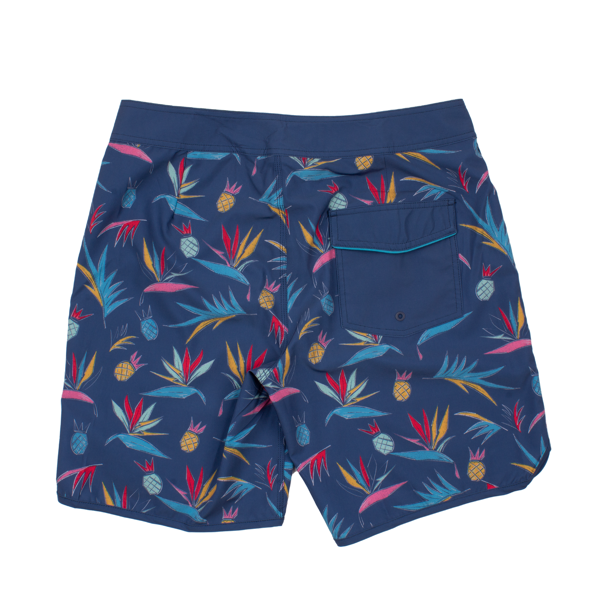 Canyon Boardshort-Blue