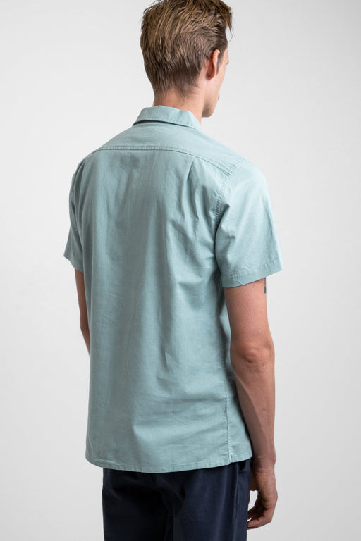 Men's Rhythm Classic Linen S/S Shirt