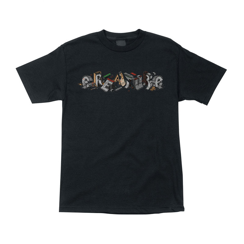 Creature Skateboards Mens Slab DIY S/S T-Shirt