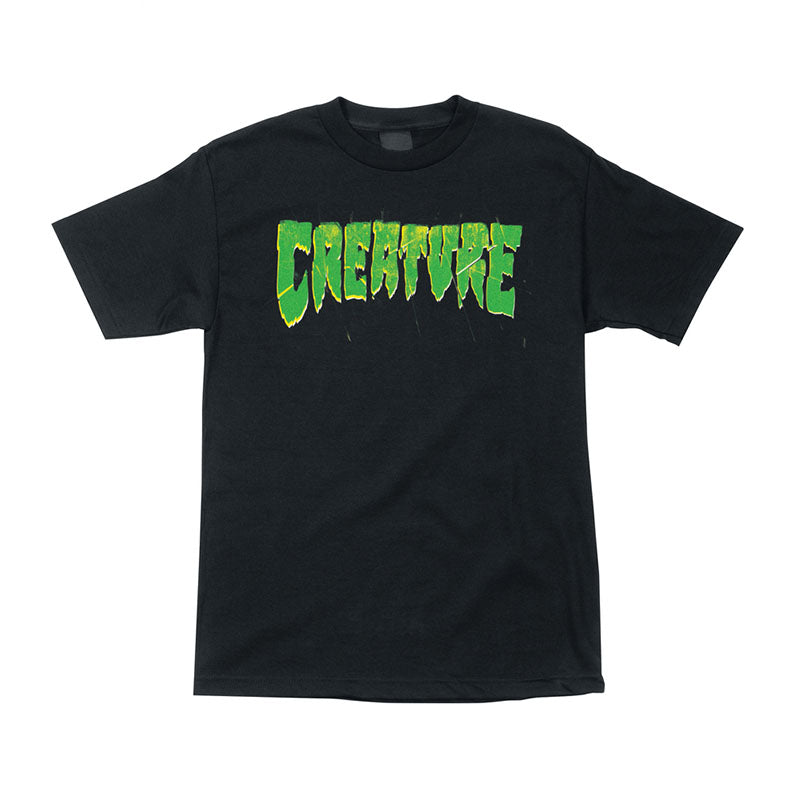 Creature Skateboards Mens Shatter S/S T-Shirt 