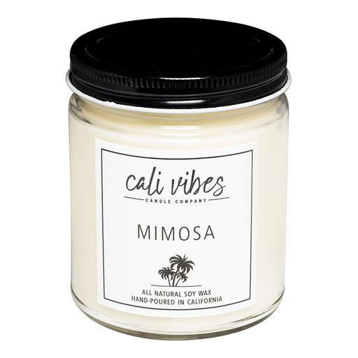 Cali Vibes Mimosa - Natural Soy Wax Candle