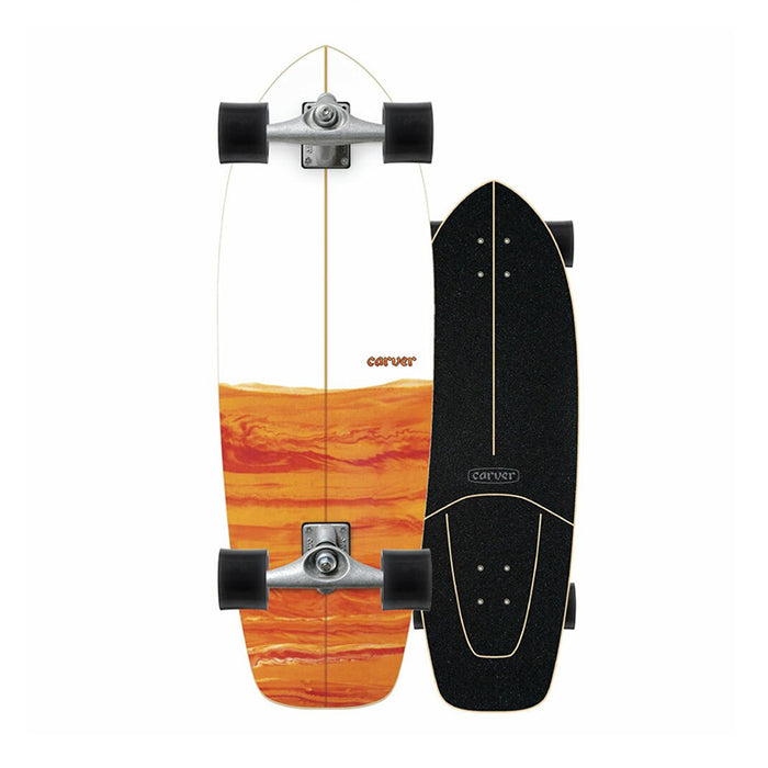 Carver 31.25 Super Slab Surfskate 2021 Complete - Sale