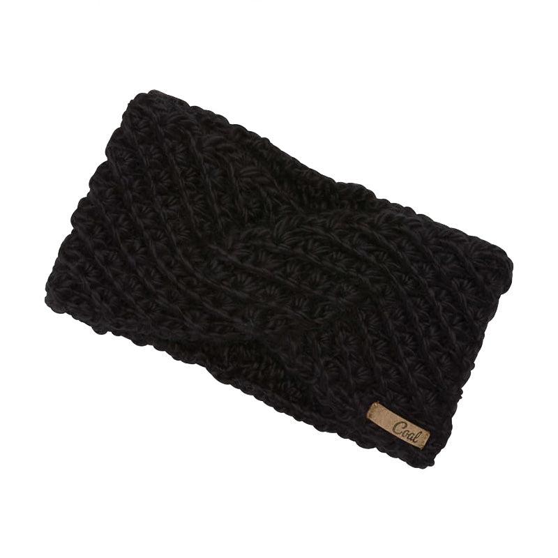 Coal Headwear The Maizy Ear Warmer Black