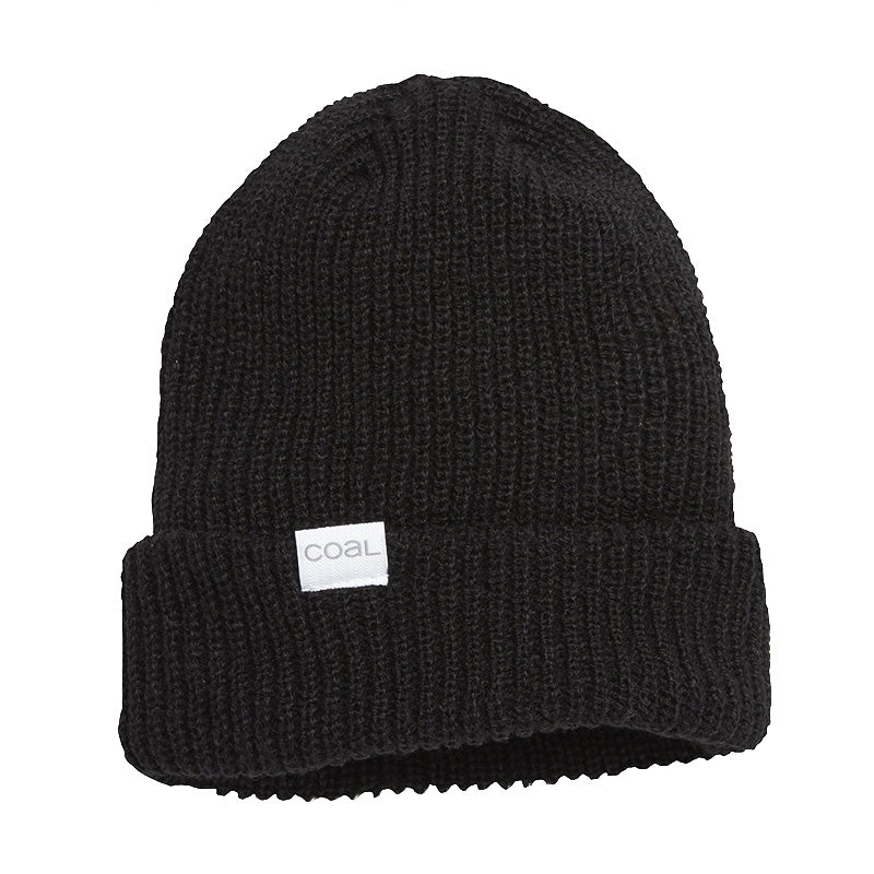 Coal Headwear The Stanley Soft Knit Cuff Beanie Black