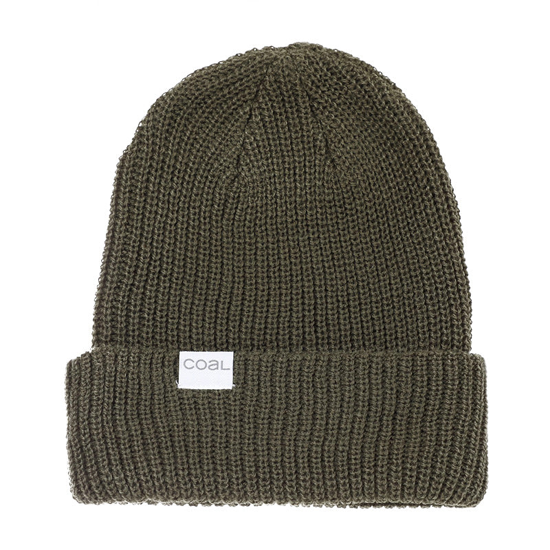 Coal Headwear The Stanley Soft Knit Cuff Beanie Heather Olive