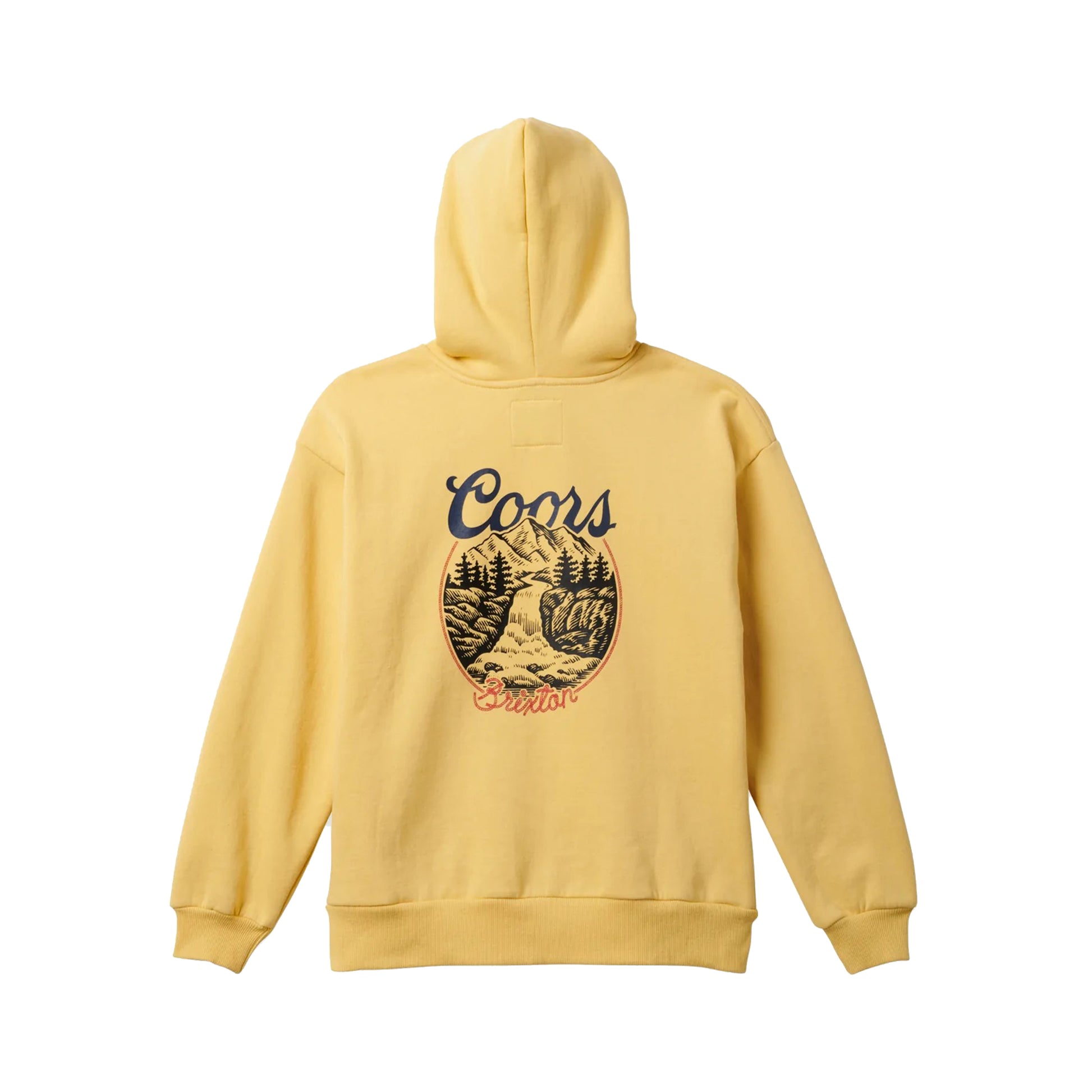 Brixton x Coors Unisex Rocky Hooded Sweatshirt