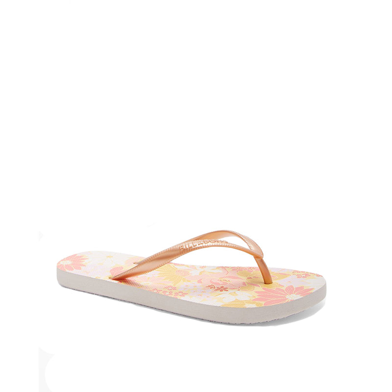 Billabong Women's Dama Rubber Flip Flop Sandals