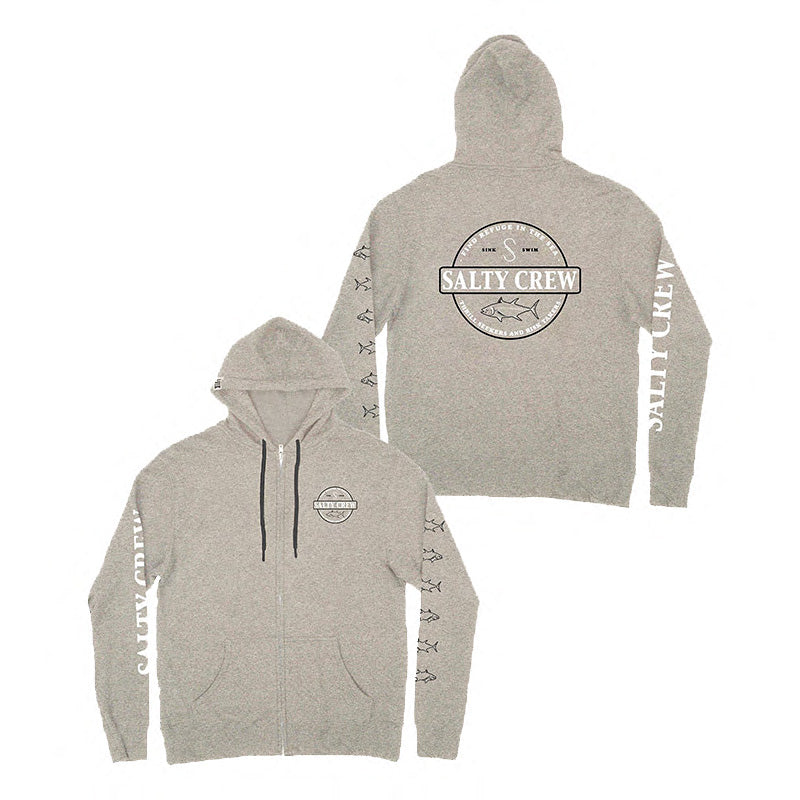 Deep Sea Zip Up Fleece Hoodie — Jack's Surfboards