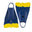Navy/Yellow