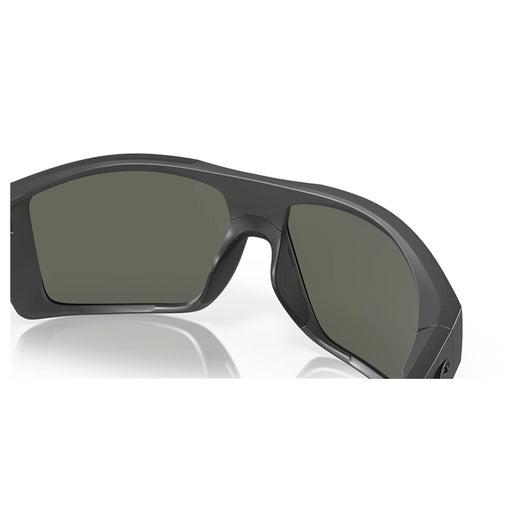 Diego Sunglasses (Matte Gray/Gray - Polarized)