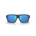 Diego Sunglasses (Matte Black/Blue Mirror - Polarized)