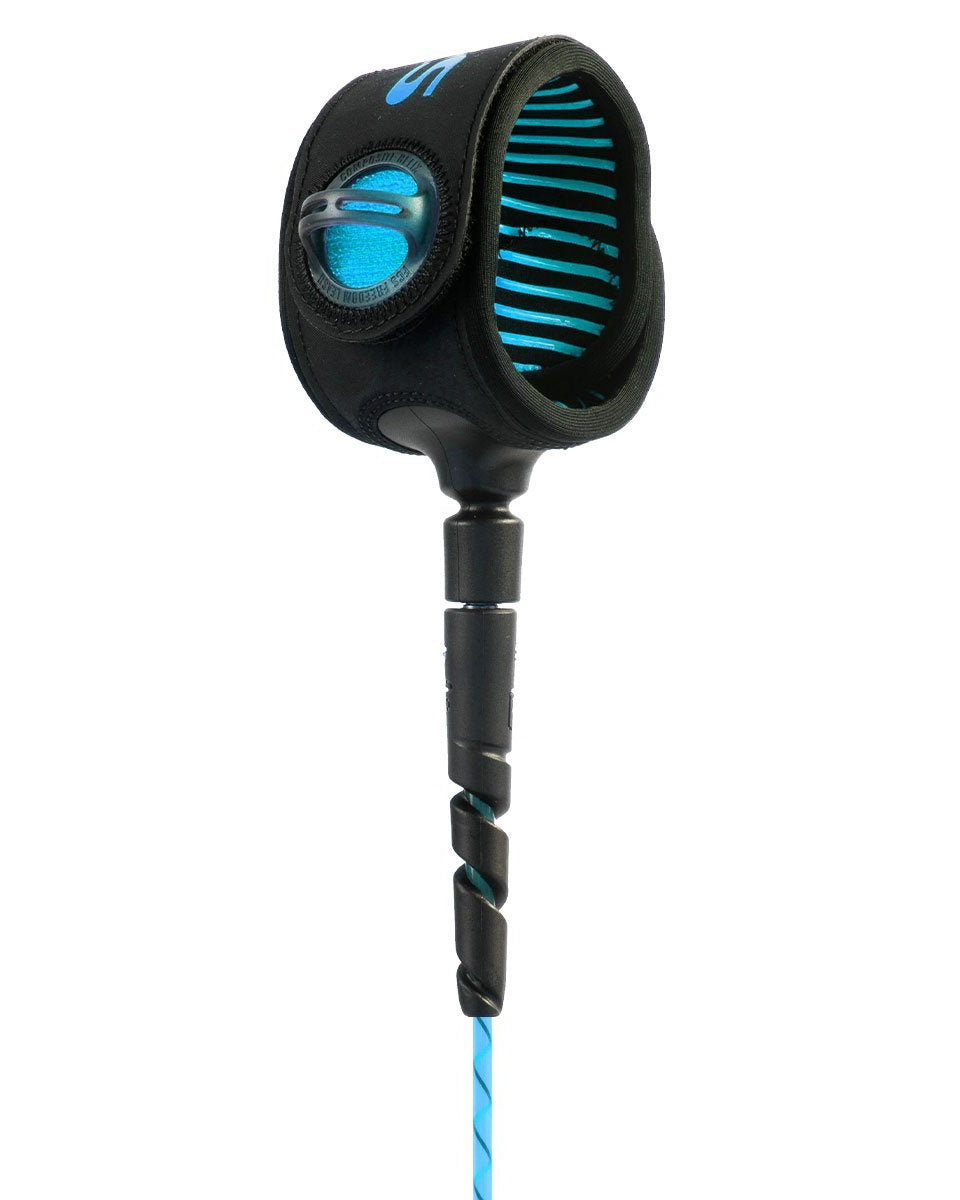 9' FCS Freedom Helix All Around Longboard Ankle Leash