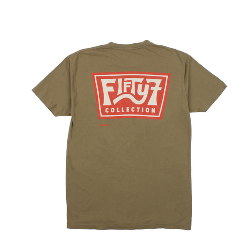 Fifty7 S/S T-Shirt-Light Olive