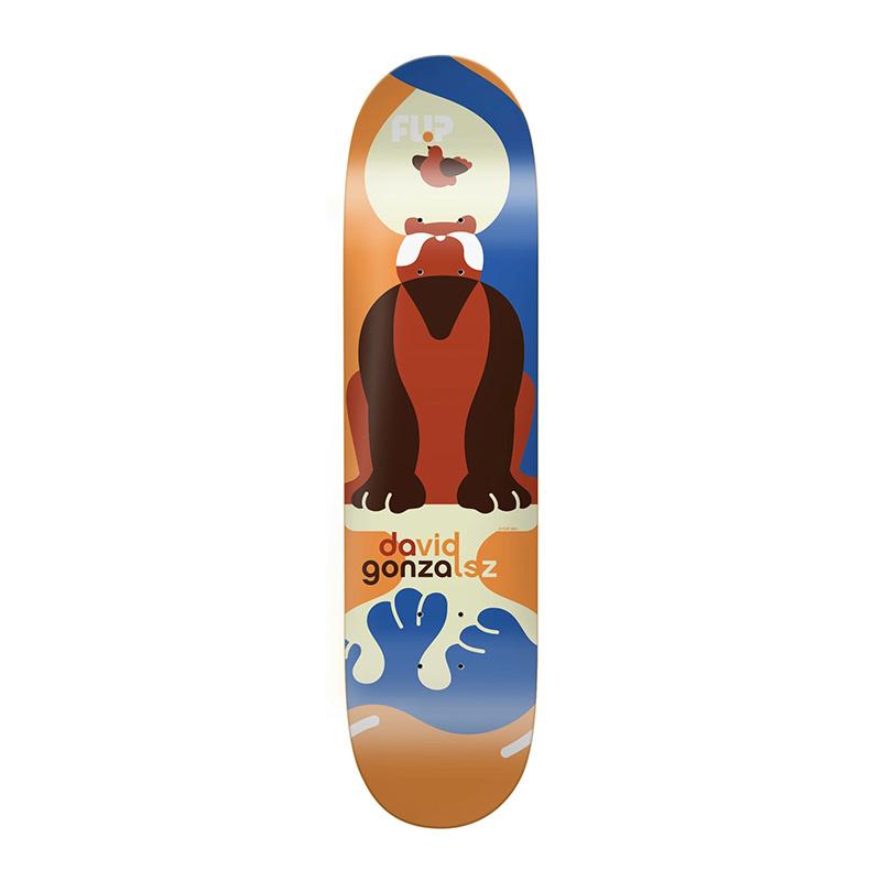 Flip Skatebaords David Gonzalez Kaja 8.0" Deck