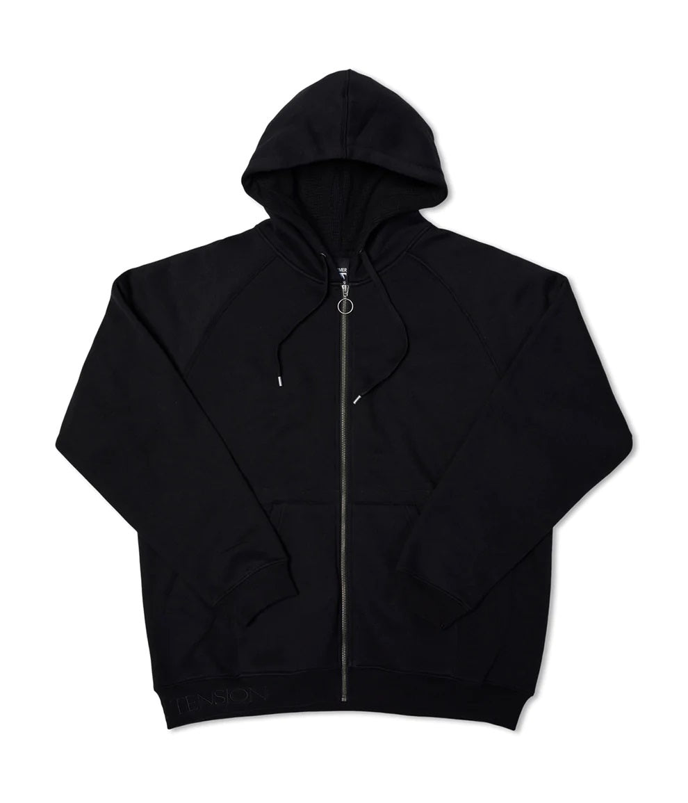 Former Men`s Bastet Zip Hood - BLACK